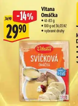 Albert Vitana omáčka nabídka