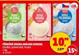 Penny Market Pšeničná mouka nabídka