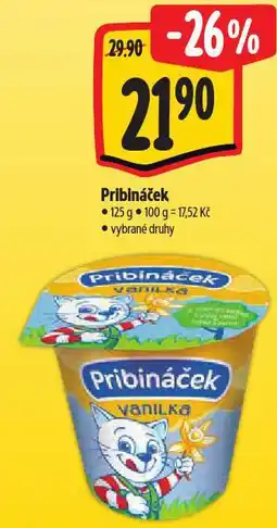 Albert Pribináček nabídka