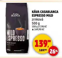 Penny Market Káva casablanca nabídka