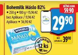 Albert Bohemilk máslo nabídka