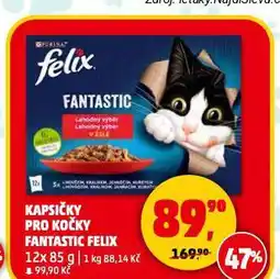 Penny Market Felix kapsičky pro kočky nabídka