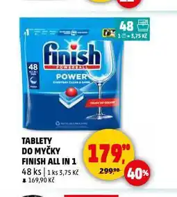Penny Market Finish tablety do myčky nabídka
