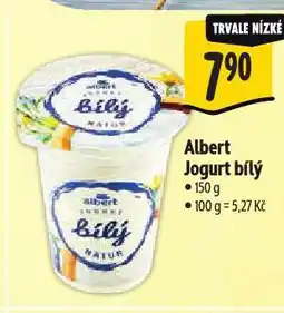 Albert Jogurt bílý nabídka