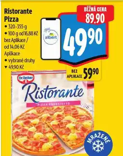 Albert Pizza ristorante nabídka