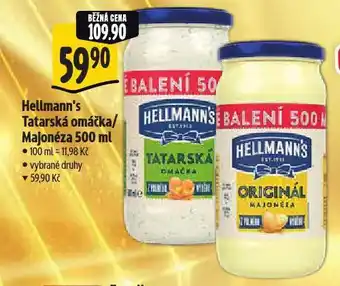 Albert Hellmann's majonéza nabídka