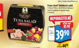 Albert Franz josef tuňákový salát nabídka