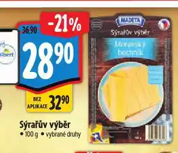 Albert Sýrařův výběr nabídka