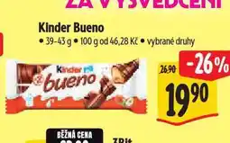 Albert Kinder bueno nabídka