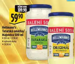 Albert Hellmann's tatarská omáčka nabídka