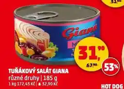 Penny Market Giana tuňákový salát nabídka