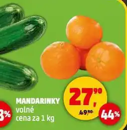 Penny Market Mandarinky nabídka
