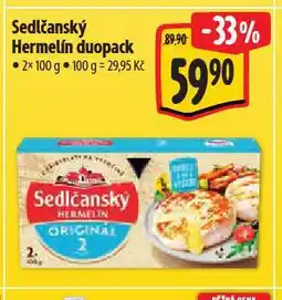 Albert Sedlčanský hermelín nabídka