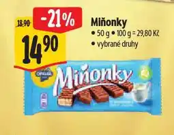 Albert Miňonky nabídka