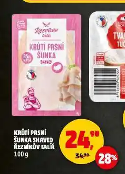 Penny Market Krůtí prsní šunka nabídka