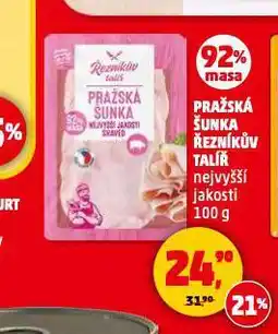Penny Market Pražská šunka nabídka