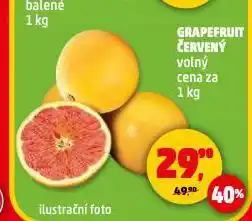 Penny Market Grapefruit červený nabídka