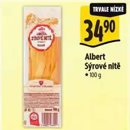 Albert Sýrové nitě nabídka