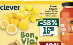 Billa Citrony nabídka