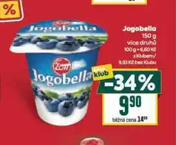 Billa Jogobella nabídka