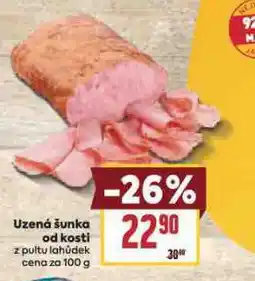 Billa Uzená šunka od kosti nabídka
