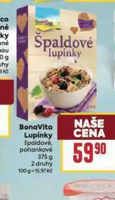 Billa Bonavita lupínky nabídka