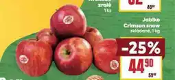 Billa Jablko crimson snow nabídka