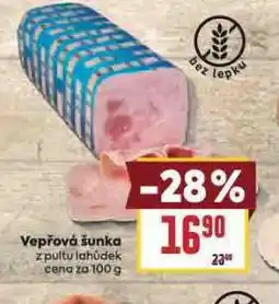 Billa Vepřová šunka nabídka