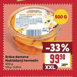 Billa Nakládaný hermelín nabídka