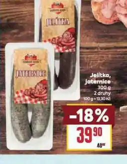 Billa Jaternice nabídka