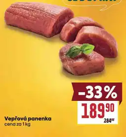 Billa Vepřová panenka nabídka