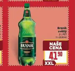 Billa Pivo braník nabídka