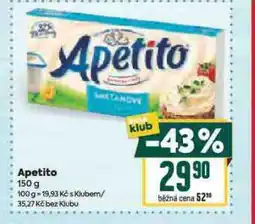 Billa Apetito nabídka