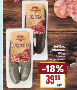 Billa Jelítka nabídka