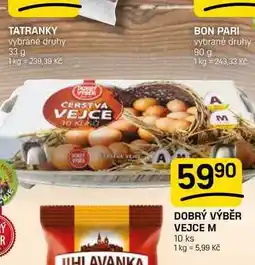 Flop DOBRÝ VÝBĚR VEJCE M 10ks nabídka