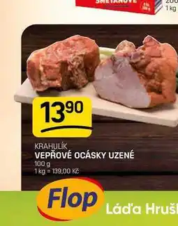 Flop VEPŘOVÉ OCÁSKY UZENÉ nabídka
