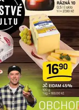 Flop JČ EIDAM 45% nabídka