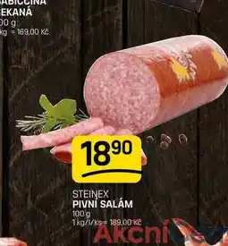 Flop PIVNÍ SALÁM nabídka