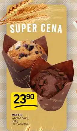 Flop MUFFIN vybrané druhy nabídka