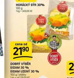 Flop EIDAM 30% EIDAM UZENÝ 30 % nabídka