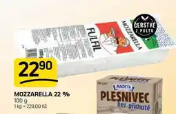 Flop MOZZARELLA 22 % nabídka