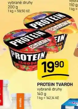 Flop PROTEIN TVAROH vybrané druhy nabídka