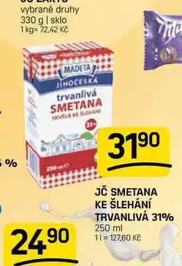 Flop JČ SMETANA KE ŠLEHÁNÍ TRVANLIVÁ 31% nabídka