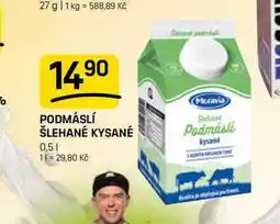 Flop PODMÁSLÍ ŠLEHANÉ KYSANÉ nabídka