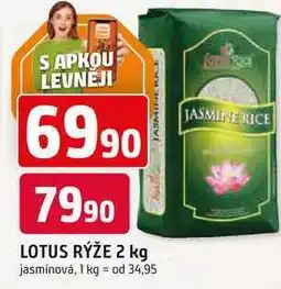 Trefa LOTUS RÝŽE 2 kg jasmínová nabídka
