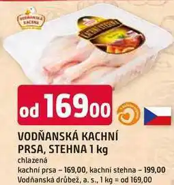 Trefa KACHNÍ PRSA nabídka