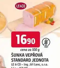 Trefa LE&CO ŠUNKA VEPŘOVÁ STANDARD nabídka