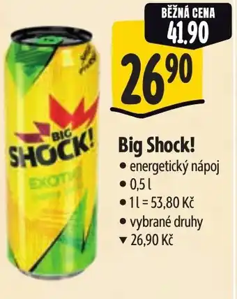 Albert Big Shock! nabídka