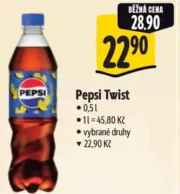 Albert Pepsi Twist nabídka