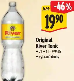 Albert Original River Tonic nabídka
